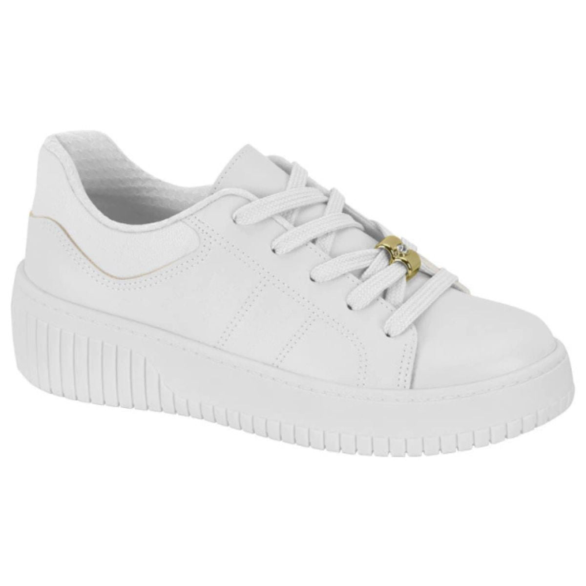 Tênis Feminino Beira Rio Flatform Confortável Leve Original