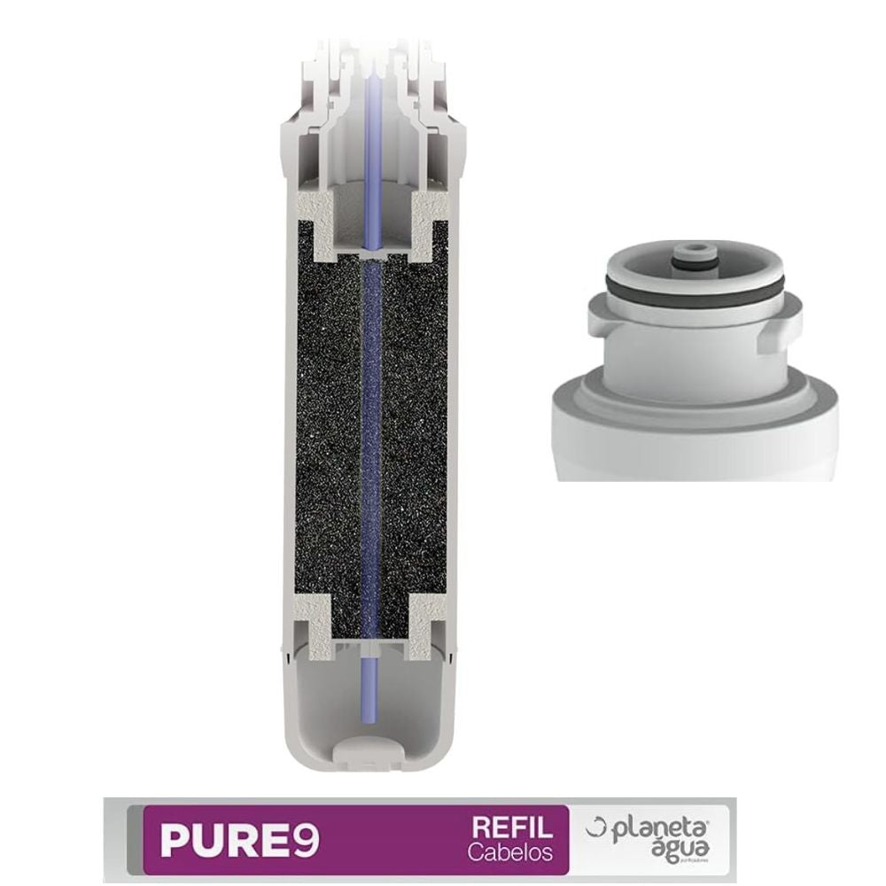 REFIL PURE9 CABELOS OC: